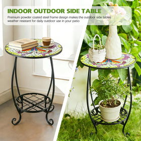 Arbuxzuy outdoor indoor stand fits balconies and living rooms with style.