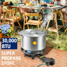ARC Wok-Cooking Ready Burner supports 10.5–16 inch cookware for versatile meals.