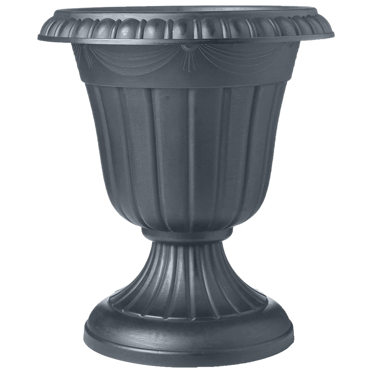 Arcadia PL00GY classic urn planter for entryways adds timeless curb appeal.