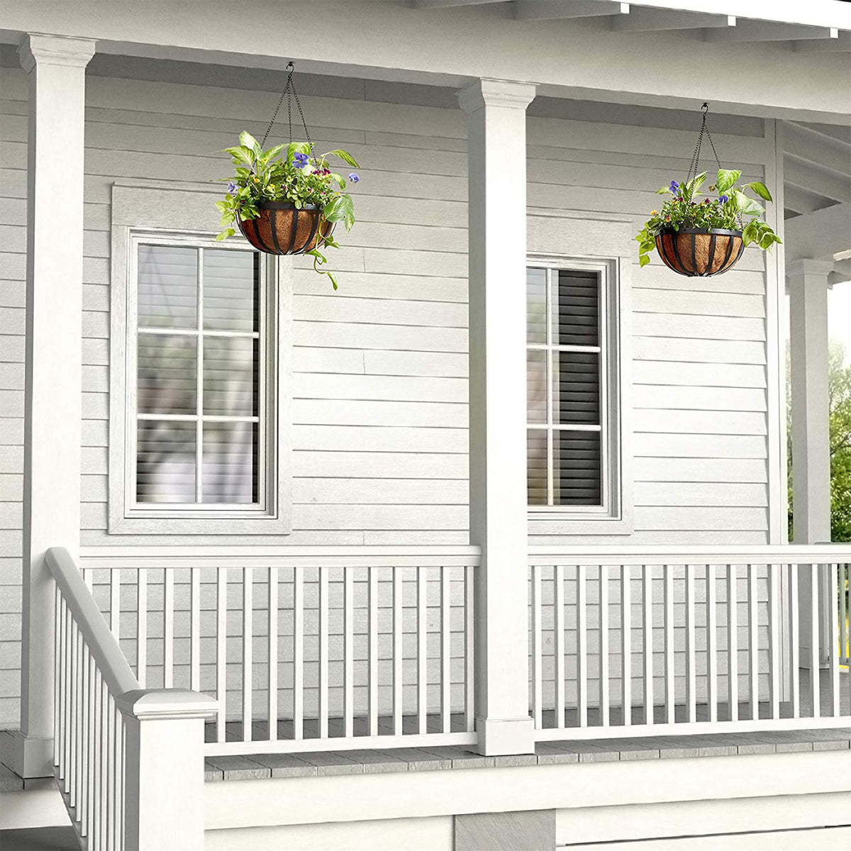 Arcadia metal construction highlights durability for outdoor use