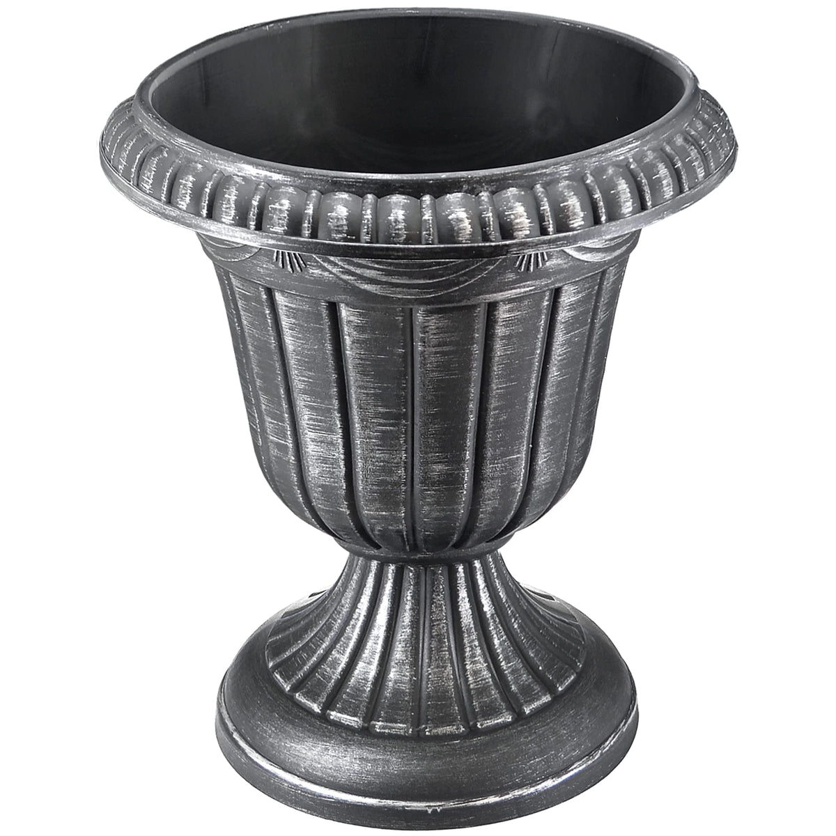 Arcadia PL00SL classic urn side view, durable outdoor-ready design.
