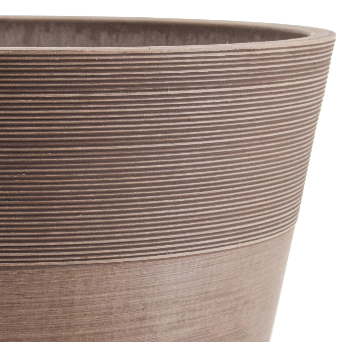 Arcadia PSW 12-inch bottom with drillable drainage area shown.