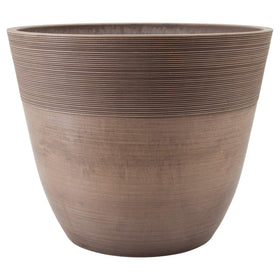 Arcadia PSW drillable pot bottom for optional drainage when needed.