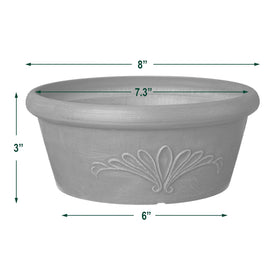 Arcadia PSW multiuse container for plants, fairy gardens, fountains, and art.