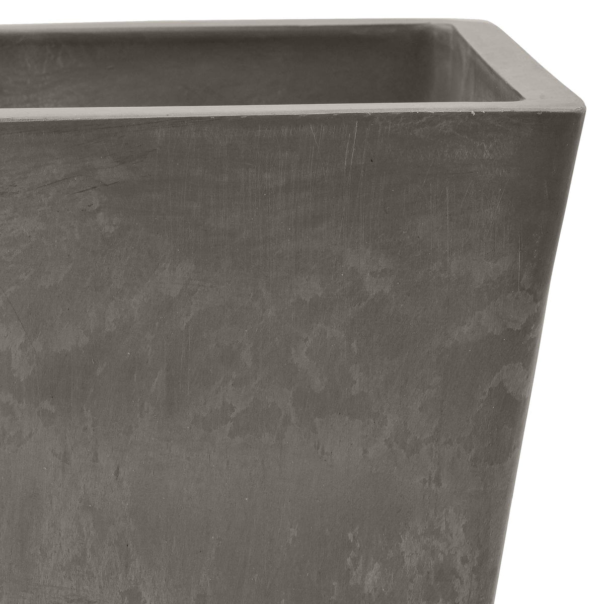 Indoor display of Arcadia Simplicity Window Box enhances entryway decor