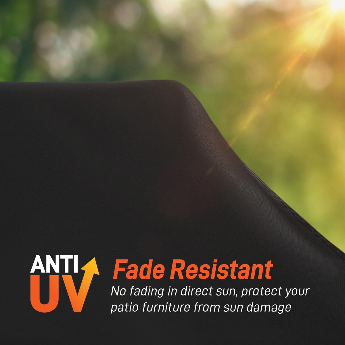 Arcedo breathable three-layer cover keeps seats dry while allowing moisture to escape.