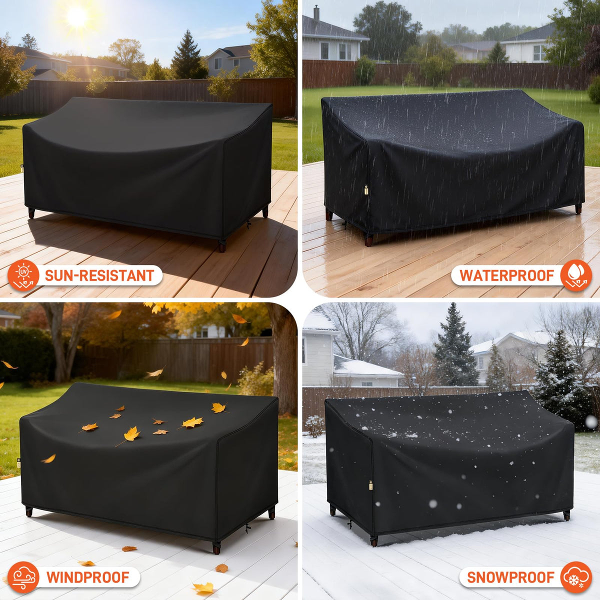 Arcedo dimensions 54W x 37D x 35H ensure proper fit.
