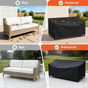 Arcedo easy-care material cleans quickly and resists staining.