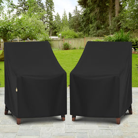 Arcedo easy-fit cover guides proper measurement and sizing for chairs.
