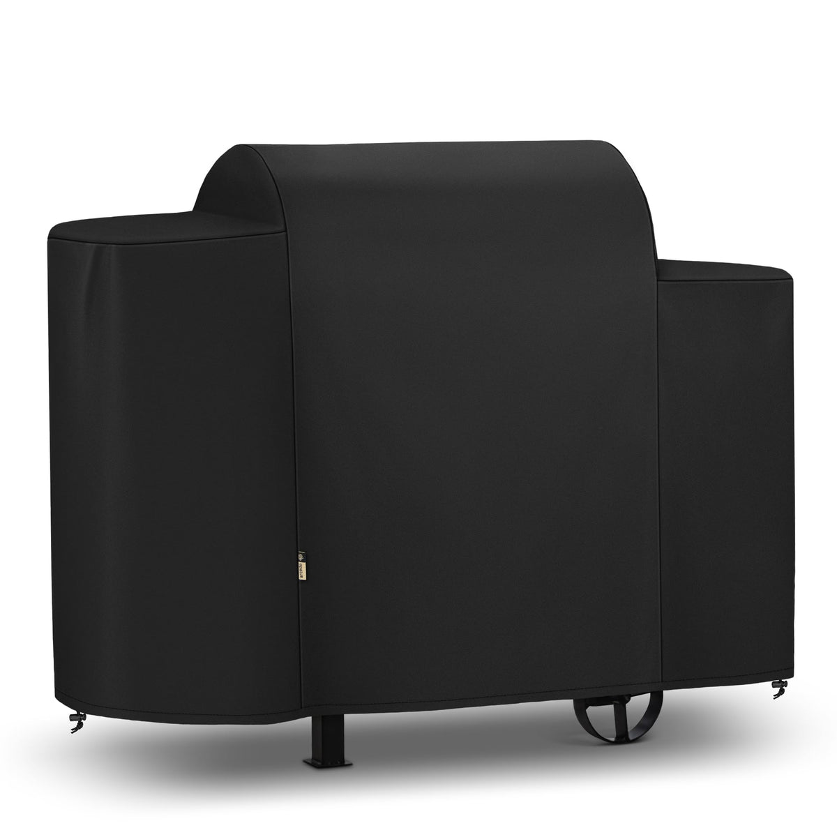 Arcedo grill cover for Pit Boss 440D, front view, weatherproof protection.