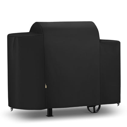 Arcedo grill cover for Pit Boss 440D, front view, weatherproof protection.
