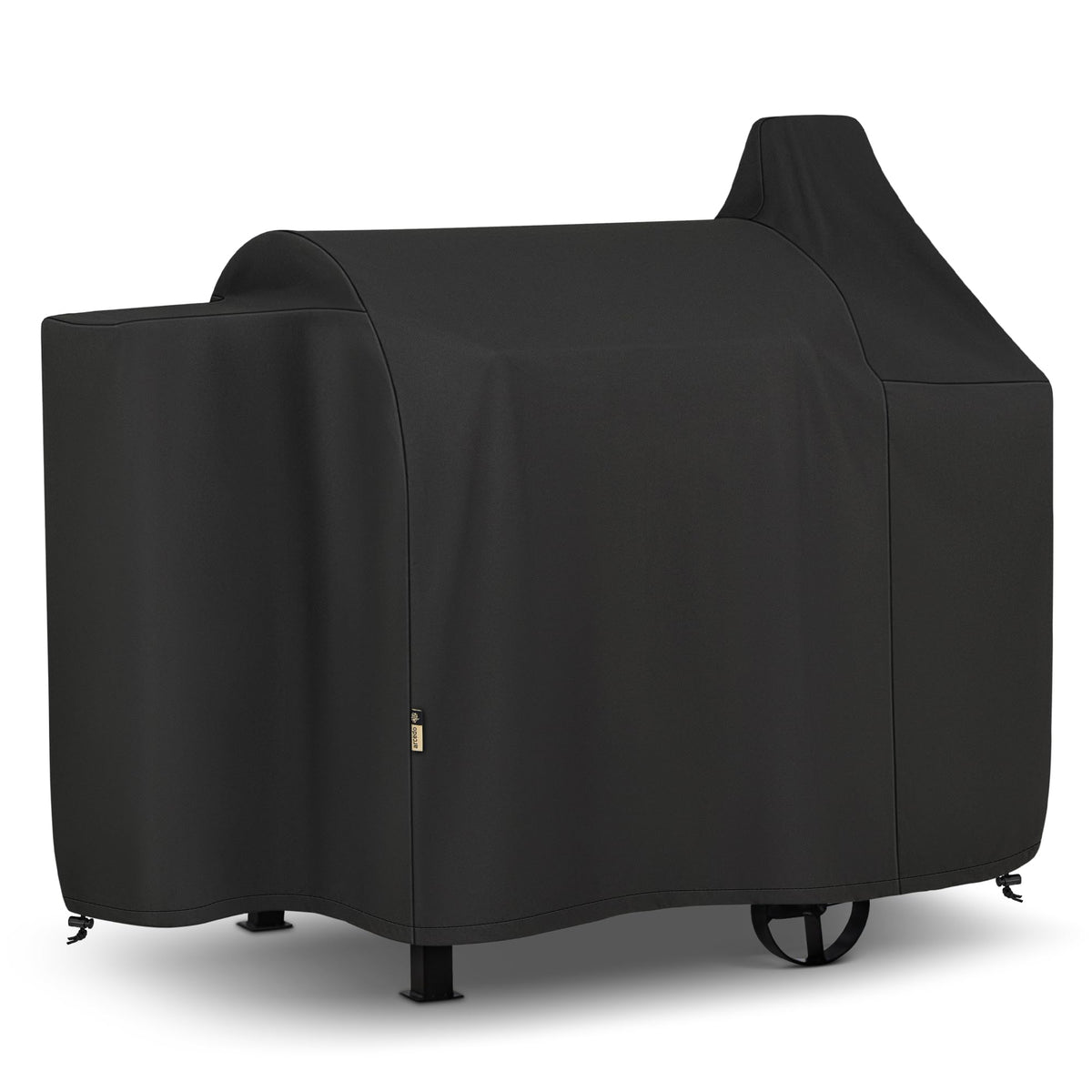 Arcedo grill cover for Pit Boss 820 Deluxe fit shields hopper and controls from rain.