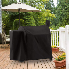 Arcedo tear-resistant all-weather grill cover extends grill life season after season