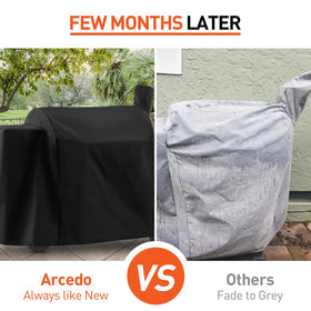 Arcedo Texas Elite 34 compatible cover shields from sun and fading