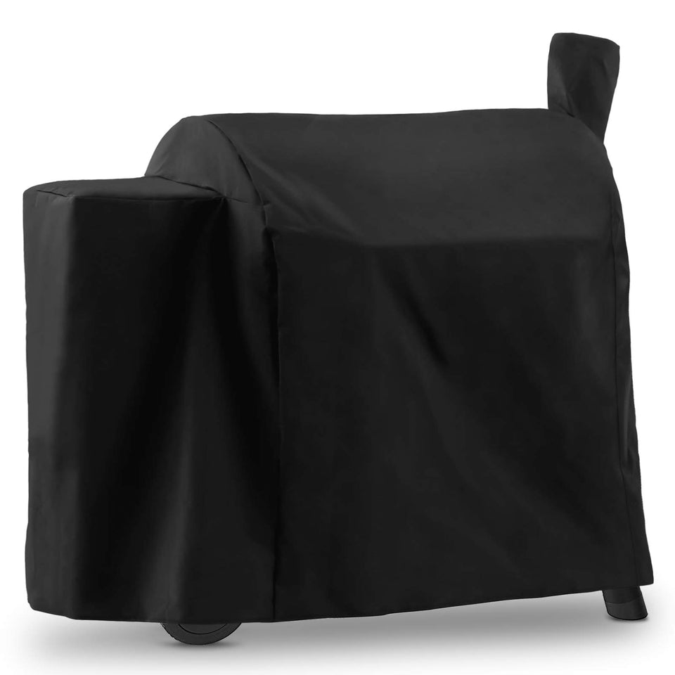 Arcedo grill cover for Traeger Pro 34 and Pro 780, full-length protection against rain