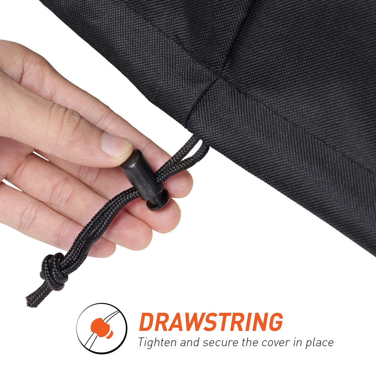 Arcedo high-quality polyester with vinyl coating delivers durable waterproof protection.