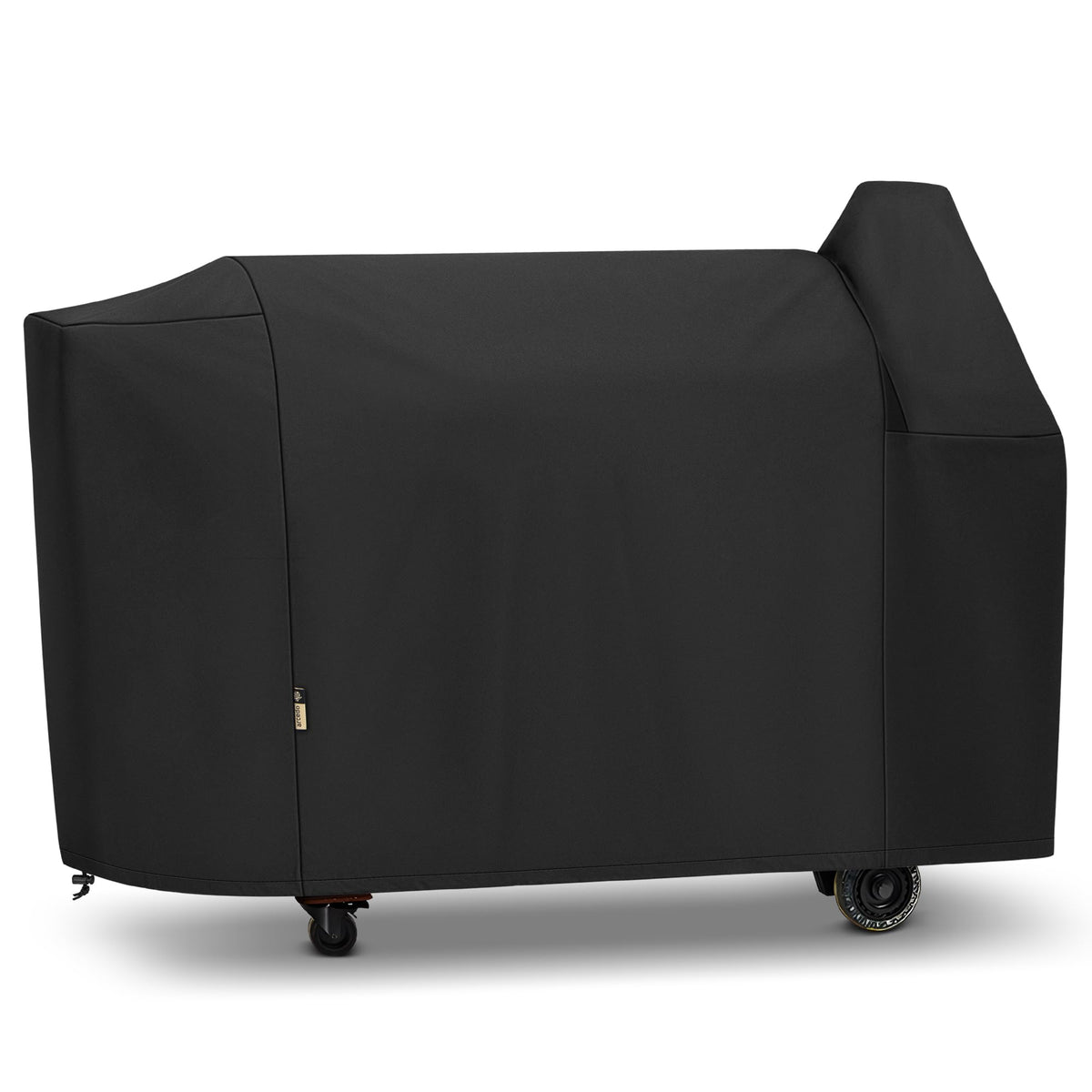 Arcedo Pit Boss Austin XL cover setup protects the grill during setup and transport.