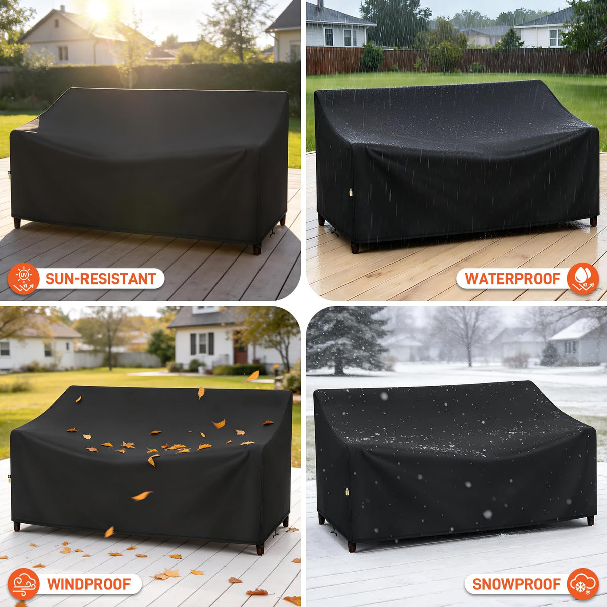 Arcedo drawstring bottom enables a snug, customizable fit.