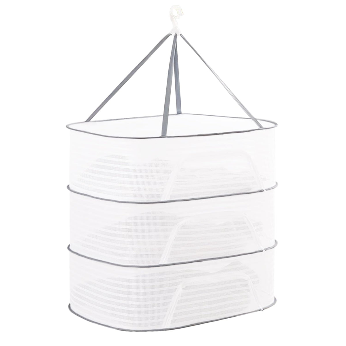 Arcemain herb drying rack 3-layer design for efficient drying.