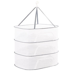 Arcemain herb drying rack 3-layer design for efficient drying.
