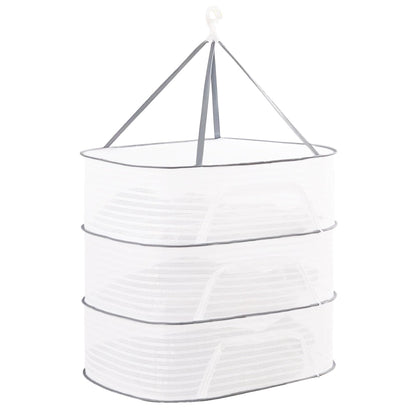 Arcemain herb drying rack 3-layer design for efficient drying.