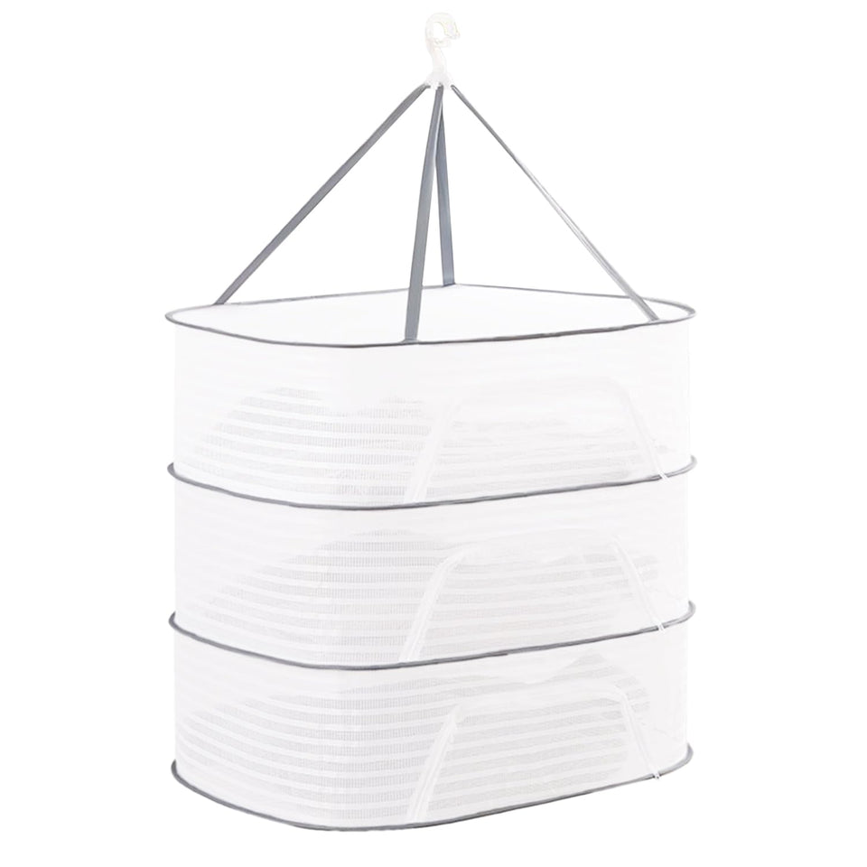 Arcemain herb drying rack 3-layer design for efficient drying.
