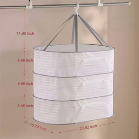 Arcemain multi-functional drying net for herbs, flowers, fruits, vegetables.