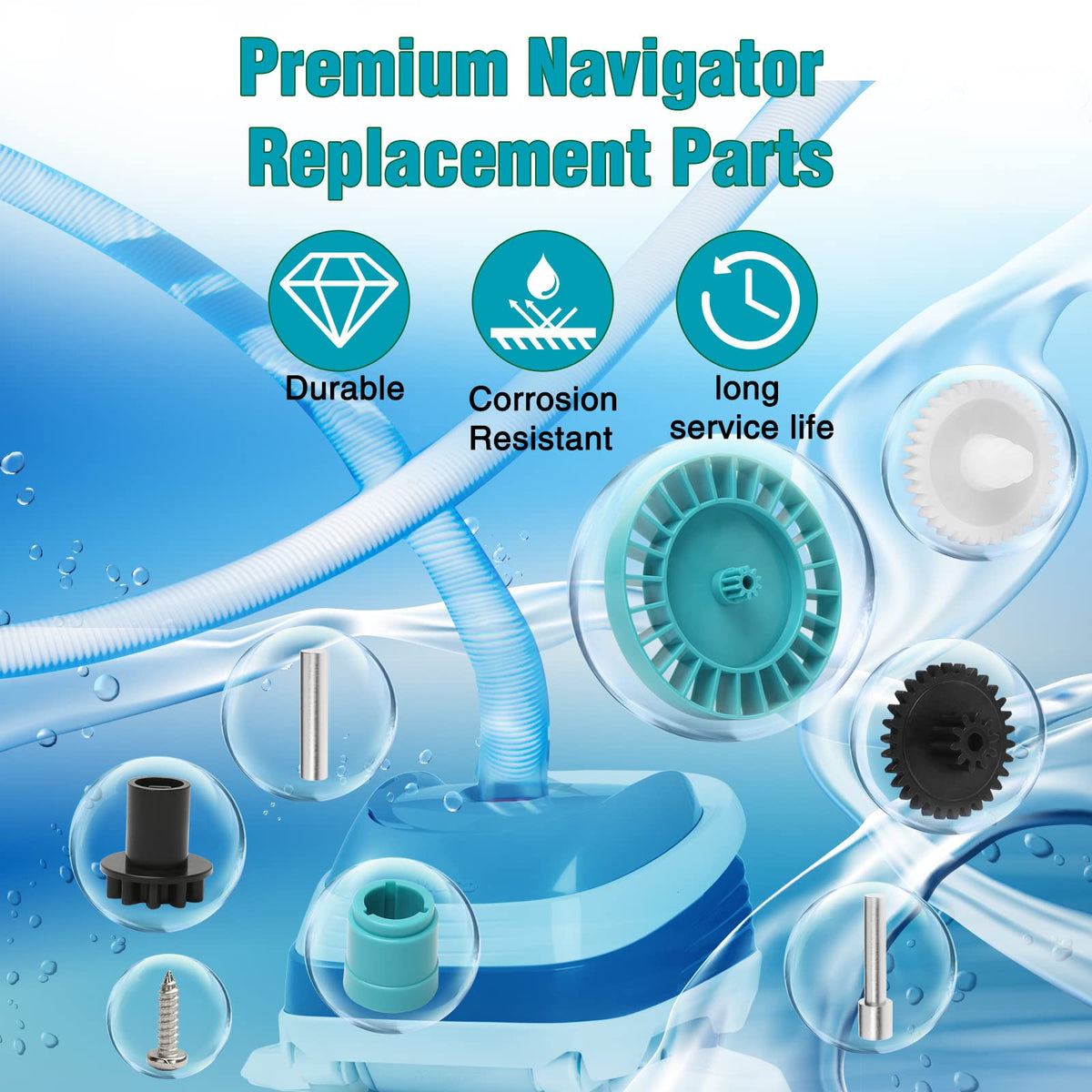 ArcViar complete navigator gearbox rebuild kit in packaging ready to install