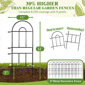 ArdeFentium no-dig installation system enables quick, lawn-friendly border setup.