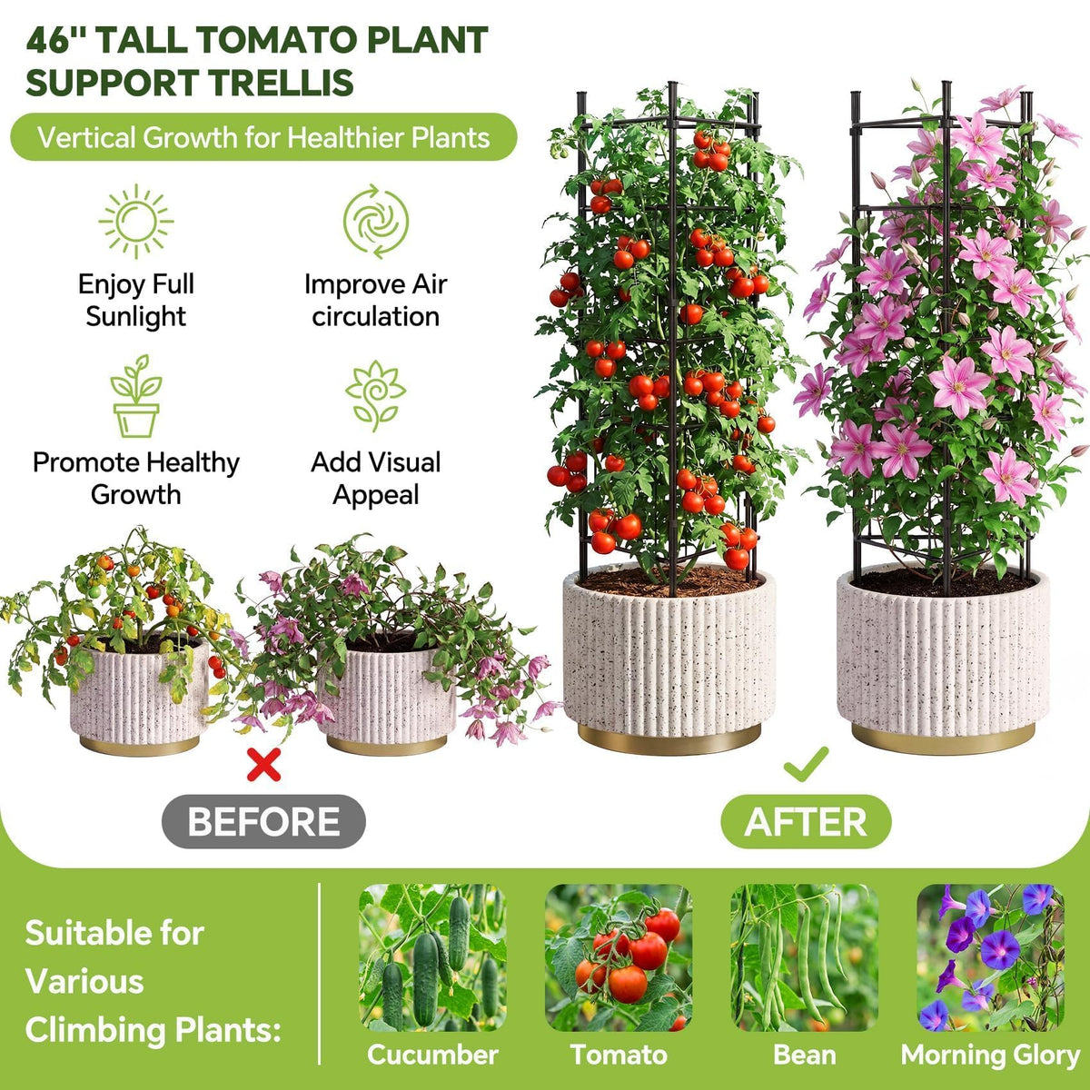 ArdeFentium rust-resistant coating protects vines in outdoor conditions