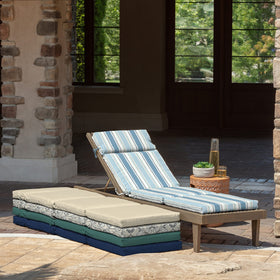 Arden Chaise Cushion easy-clean fabric can be wiped with soap and water