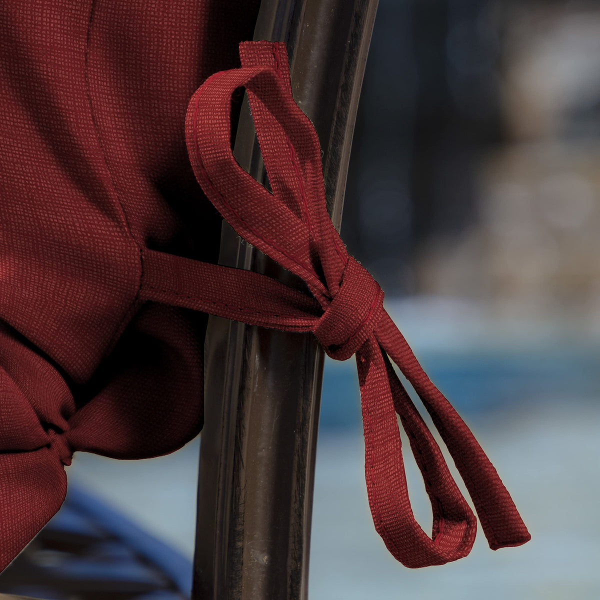 Arden Selections back and seat coverage creates cozy lounging.
