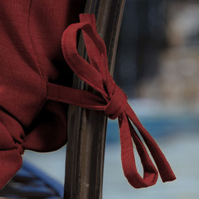 Arden Selections back and seat coverage creates cozy lounging.