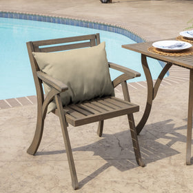 Arden Selections plush back cushion fill close-up highlights supportive sink-in comfort.