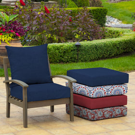 Arden Selections back cushion with recycled polyfiber fills returns to form