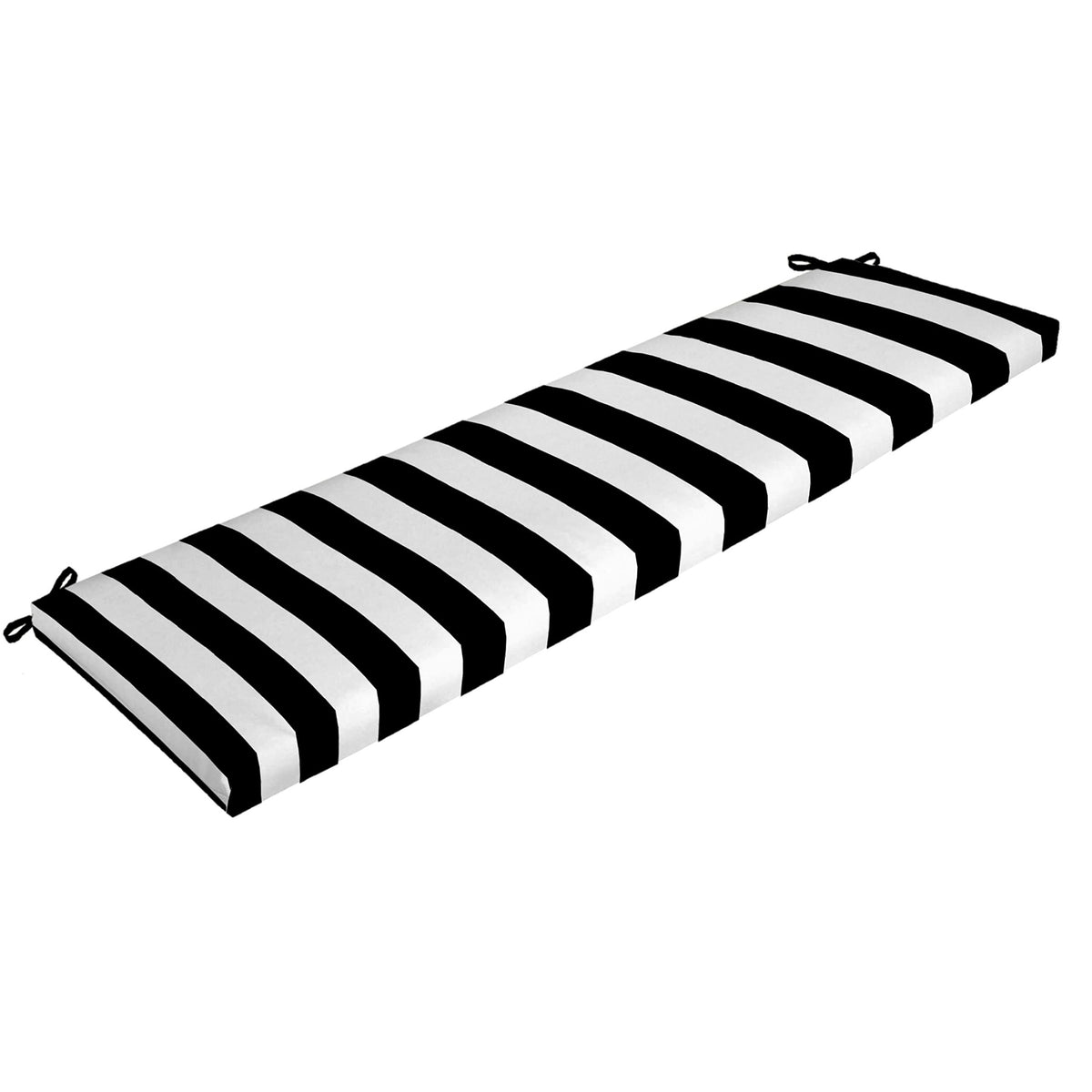 Arden Selections bench cushion 46x17, rain-proof for damp patios.