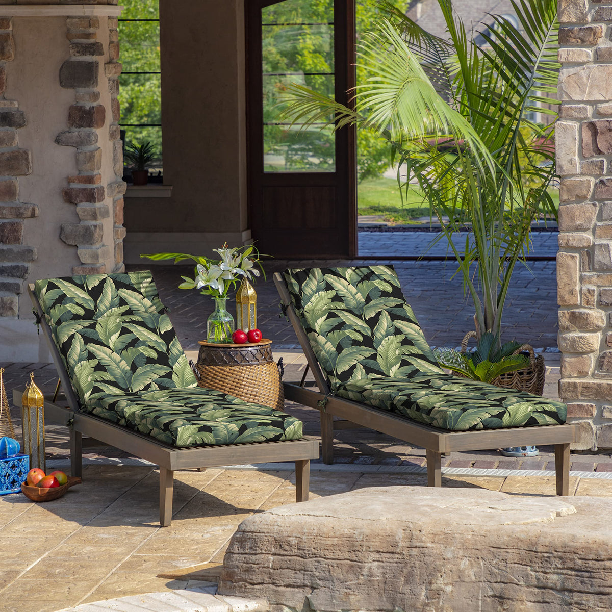 Arden Selections fabric warranty tag highlights one-year coverage.