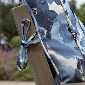 Eco-friendly polyfill from recycled bottles in Arden Selections cushion.