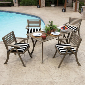 Durable fill retains shape on Arden Selections cushion.
