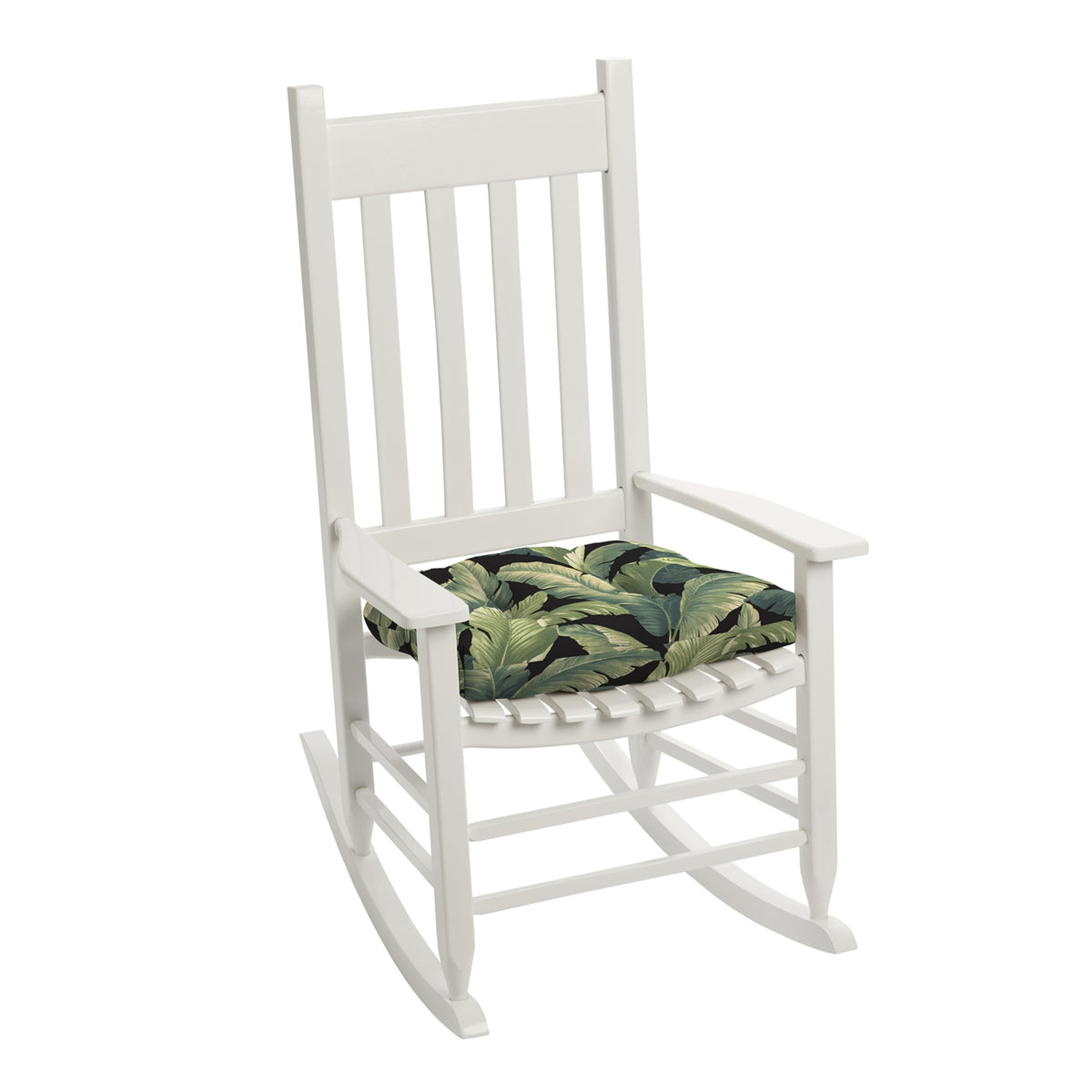 Arden Selections cushion ties secure placement for stable seating