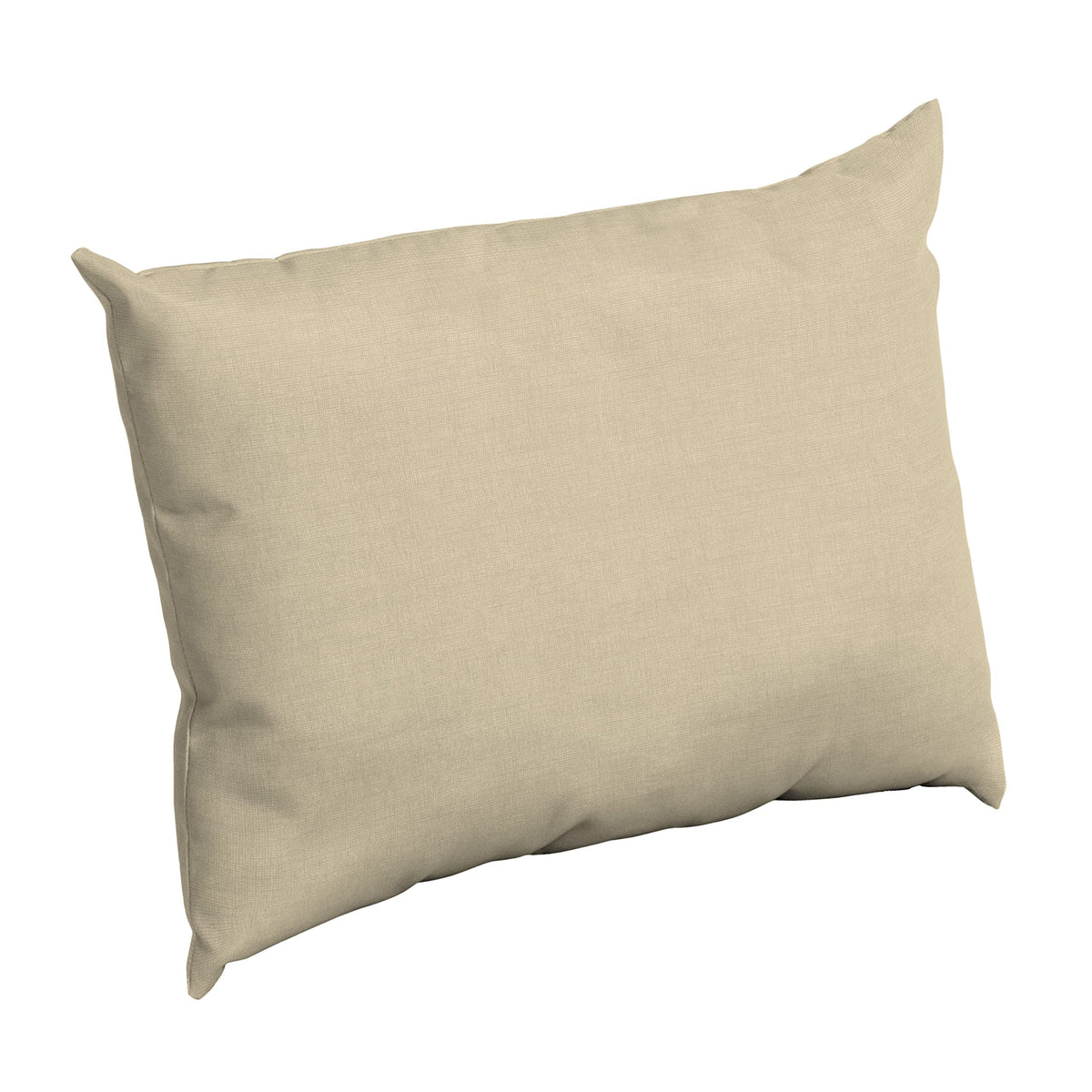 Arden Selections deep-seat back cushion tan fabric close-up for luxe texture.
