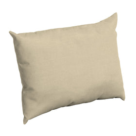 Arden Selections deep-seat back cushion tan fabric close-up for luxe texture.