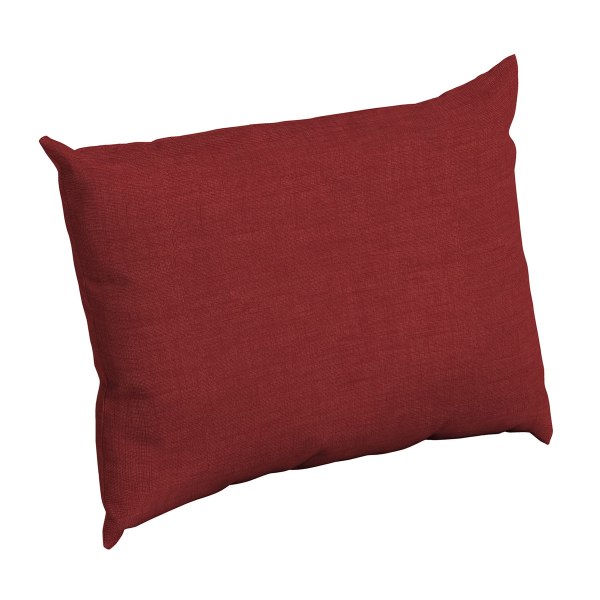 Arden Selections deep seat back cushion in ruby red Leala for weather-ready patio comfort