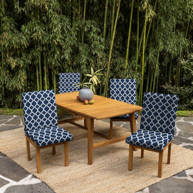 Arden Selections earthFIBER cushion closeup fabric texture reveals bamboo viscose blend