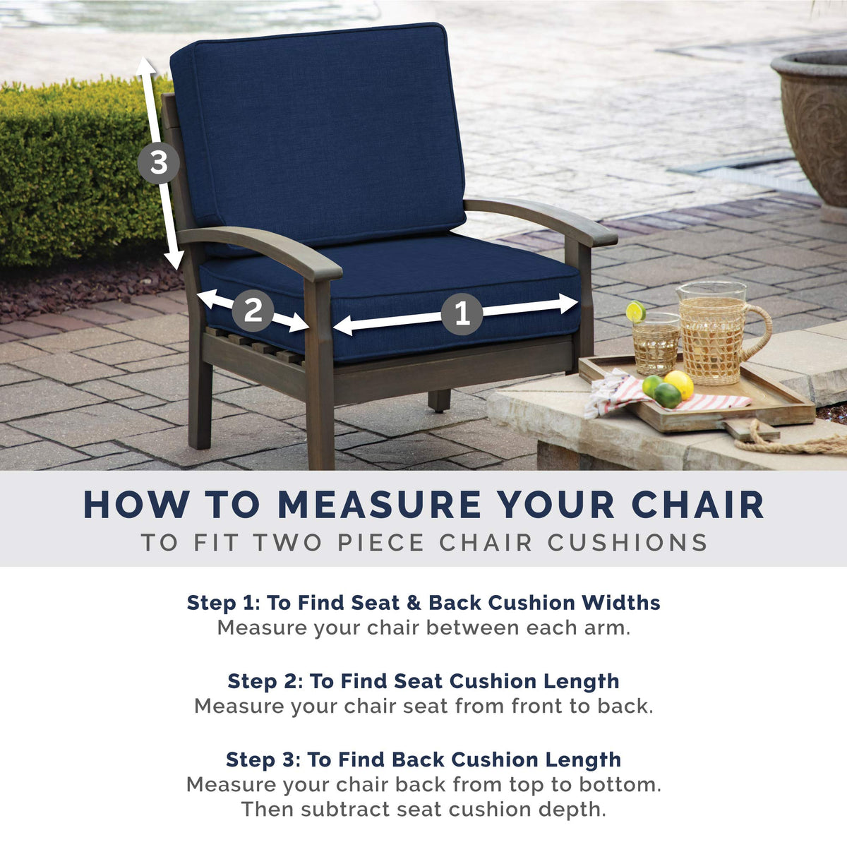 Arden Selections easy-care guide demonstrates spot cleaning with mild soap.