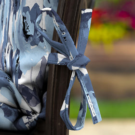 Easy-clean design with mild soap for quick outdoor maintenance