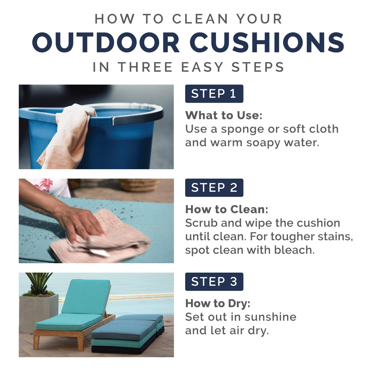 Arden Selections 1-year fabric warranty information for confidence