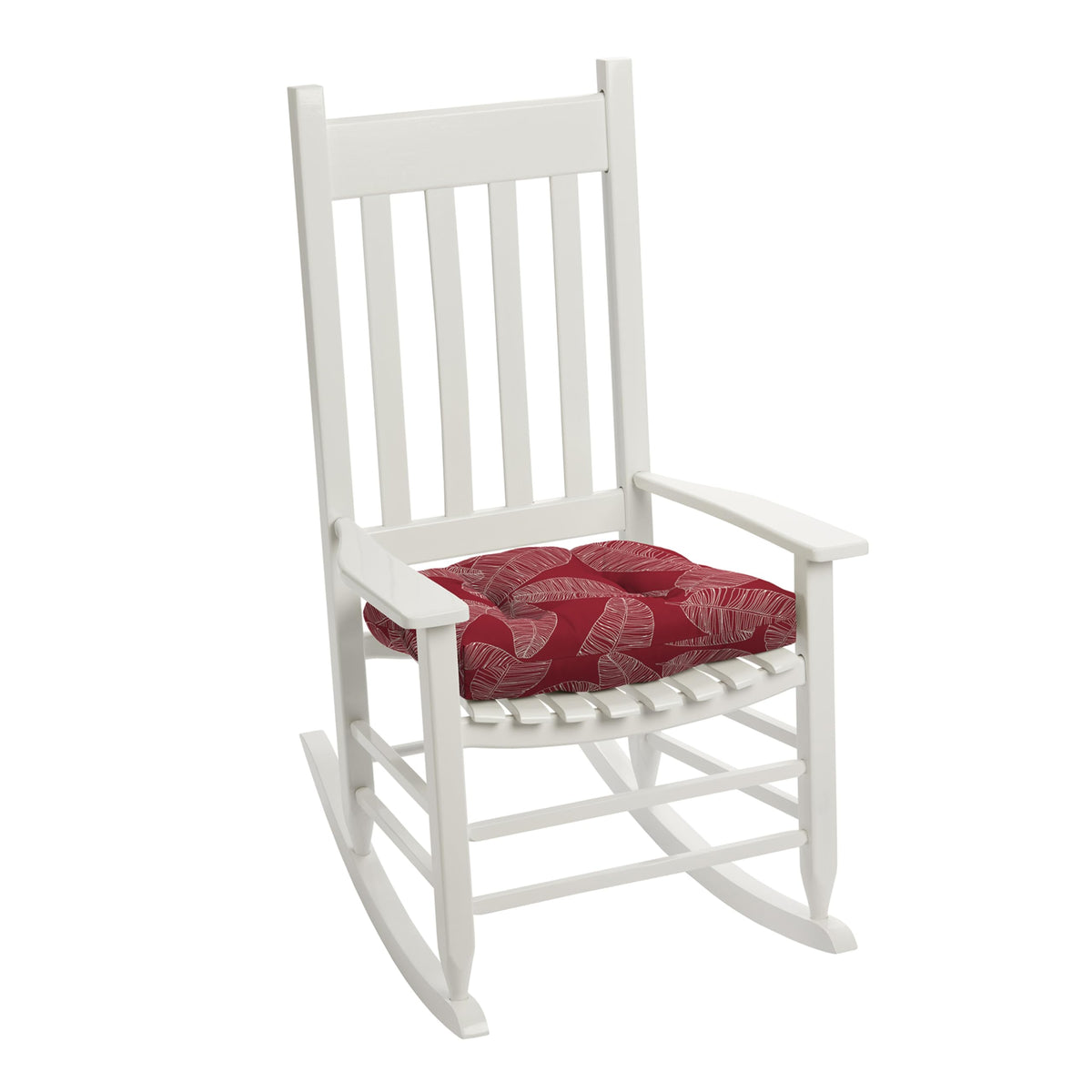 Arden Selections fade-resistant cushion keeps colors vibrant in sun