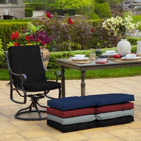 Arden Selections fade-resistant fabric preserves color under sun.