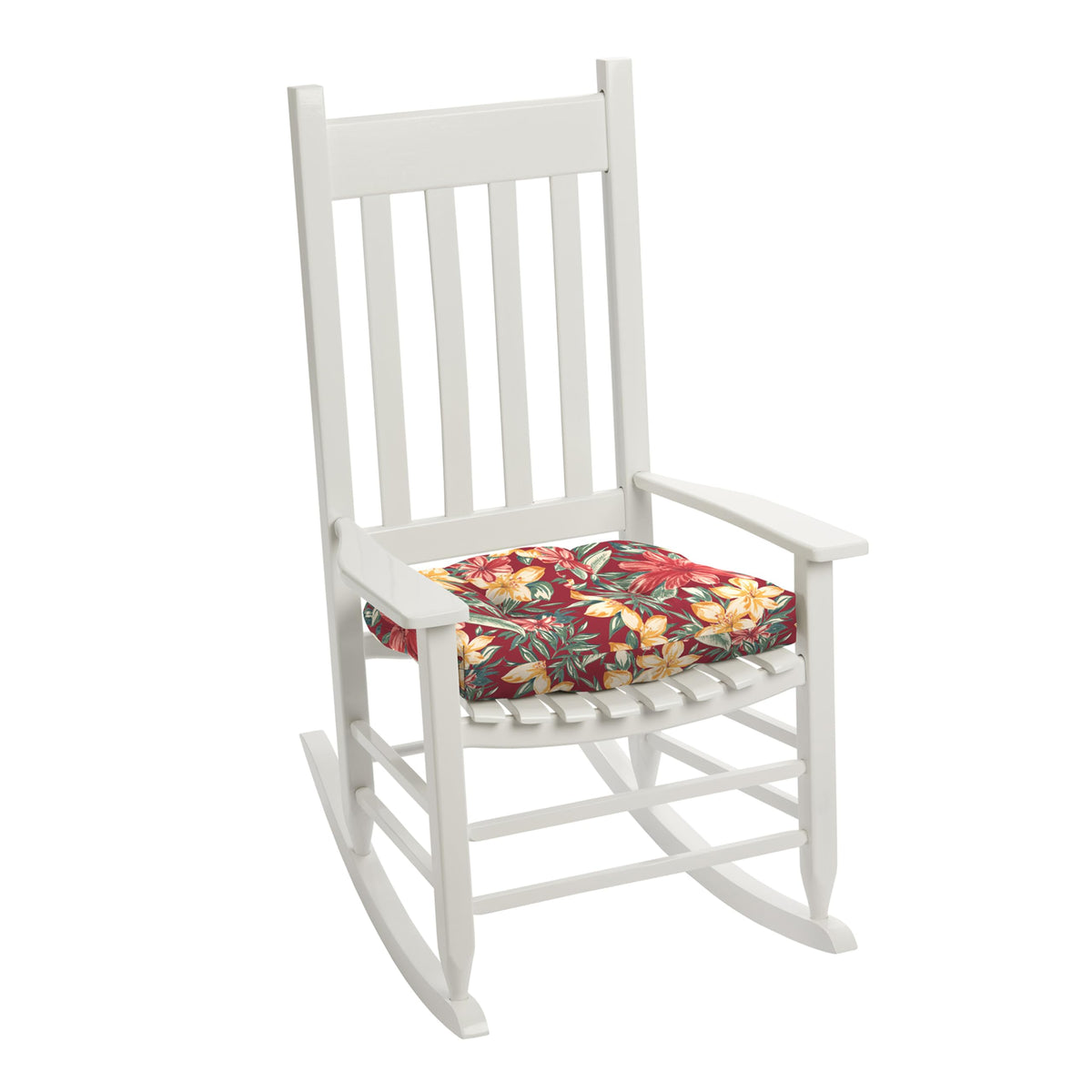 Arden Selections cushion ties keep the cushion securely in place on wicker and rocking chairs